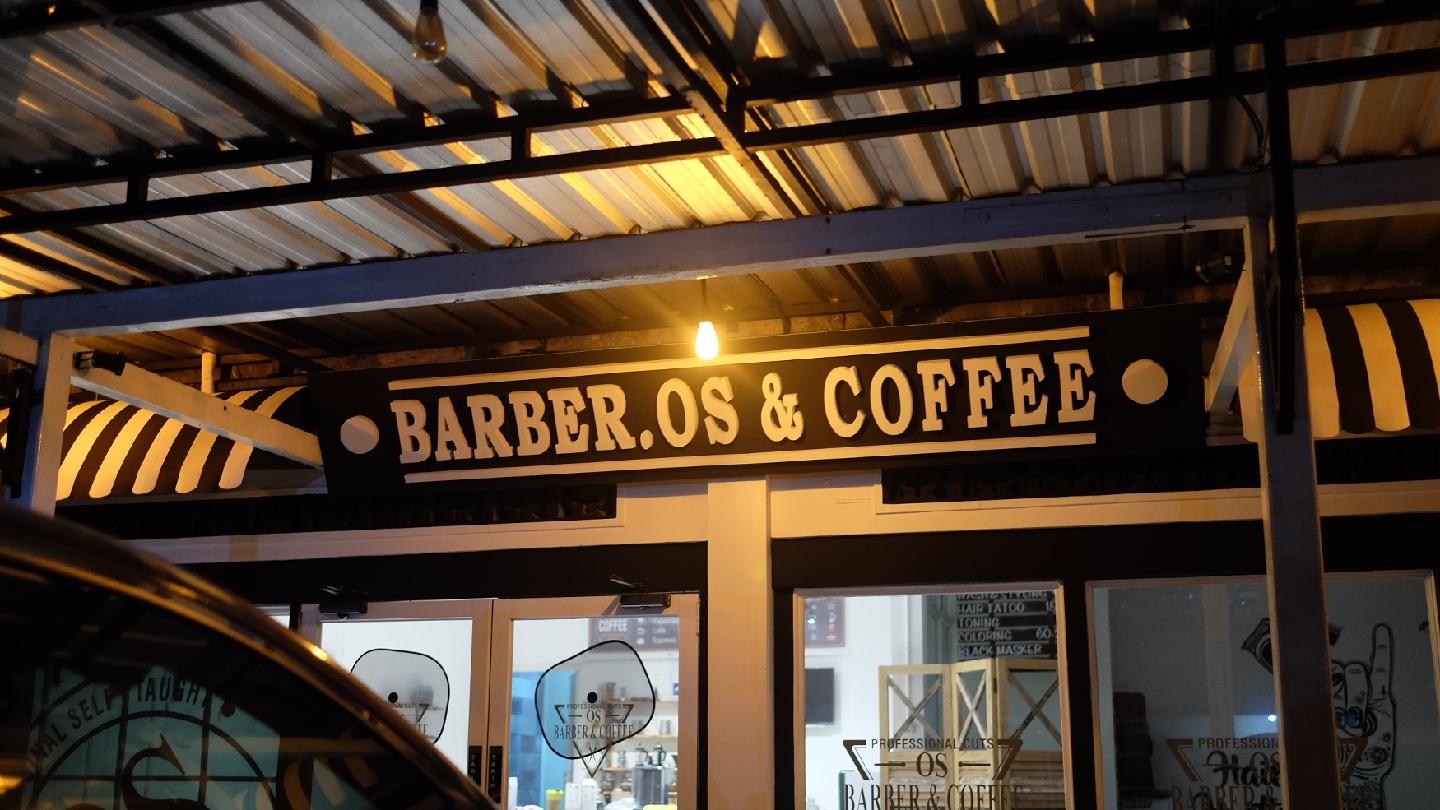 Eksterior — BARBER.OS & Coffee