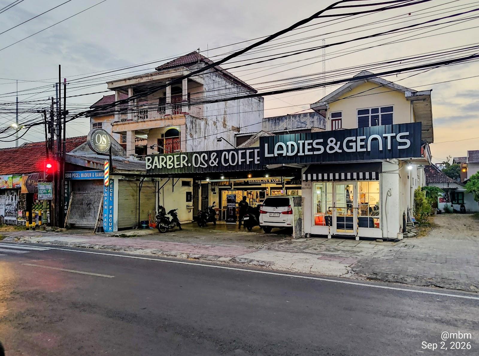 Foto BARBER.OS & Coffee