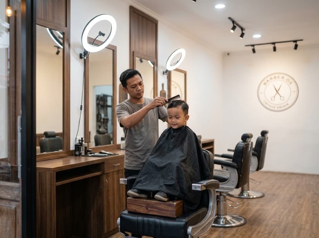 Haircut Anak