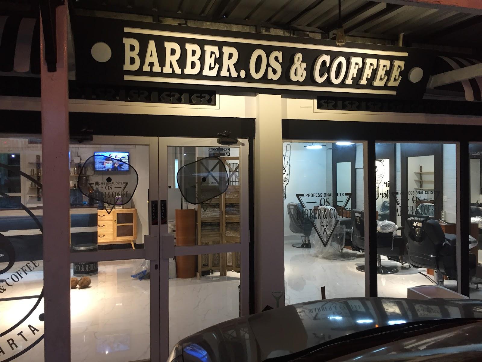 Eksterior — BARBER.OS & Coffee