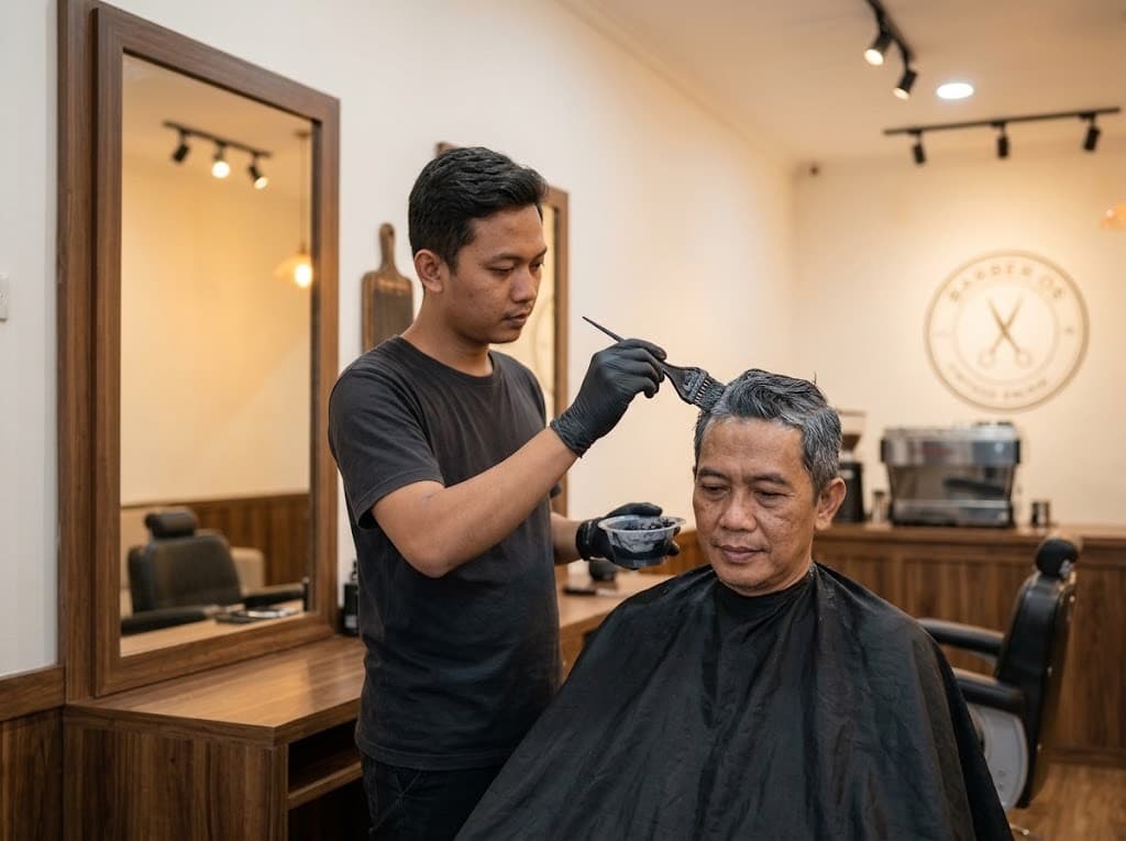 Semir Rambut Hitam